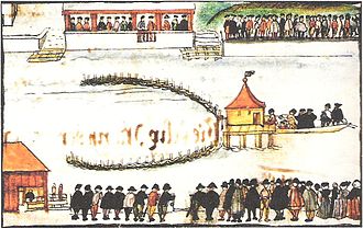 Felix Manz was executed by drowning within two years of his rebaptism.
